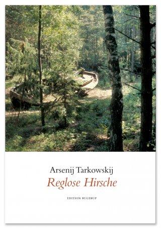 "Reglose Hirsche" - Buchcover / © Edition Rugerup